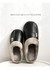Waterproof Warm Leather Indoor Slipper for Men