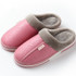 Waterproof Warm Leather Indoor Slipper for Men