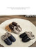 Waterproof Warm Leather Indoor Slipper for Men