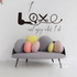 Designer I Love Enjoy what i do Quote Hairdressing Wall Sticker for Beauty Salon Decor