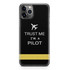 Trust Me I'm a Pilot (Epaulette) Designed iPhone Cases
