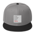 Snapback Hat