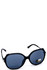 Fashion classy rhinestone accent sunglasses