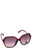 Fashion classy rhinestone accent sunglasses