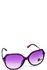 Fashion classy rhinestone accent sunglasses