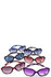 Fashion classy rhinestone accent sunglasses