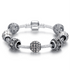 Elegant Crystal Charm Bracelet