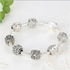 Elegant Crystal Charm Bracelet