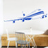 Vintage Style Boeing 747-400 Designed Wall Stickers