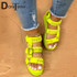 DORATASIA Big Size 34-44 Luxury Brand Lady Summer Gladiator Sandals Women Wedges Party Snake Veins Colorful Sandals Shoes Woman