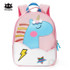 Cocomilo 3D Cartoon Unicorn Kids School Bag Kawaii Soft Pink Unicorn Cute Kindergarten Backpack Toddler Baby Bag Children Gift
