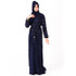 2019 Dubai Kaftan Abaya Muslim Party Abaya Women Arabic Lace Sequins Embroidery Turkey Islam Prayer Robe Muslim Clothes