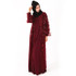 2019 Dubai Kaftan Abaya Muslim Party Abaya Women Arabic Lace Sequins Embroidery Turkey Islam Prayer Robe Muslim Clothes