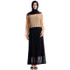 Lace Abayas For Women Islamic Clothing Hijab Flowers Embroidery Muslim Maxi Dress Bangladesh Kaftan Dubai Turkey Long Robe 2019