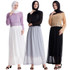 Lace Abayas For Women Islamic Clothing Hijab Flowers Embroidery Muslim Maxi Dress Bangladesh Kaftan Dubai Turkey Long Robe 2019