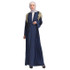 2019 Womens luxury winter abaya velvet dubai turkey arab beaded embroidery muslim elegant kaftans islamic cloth wholesale abaya
