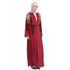 2019 Womens luxury winter abaya velvet dubai turkey arab beaded embroidery muslim elegant kaftans islamic cloth wholesale abaya