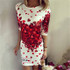 Slim Casual Cartoon Printed Dress Women Cute Camouflage Mini Package Hip Dress 2019 New Summer Short Sleeve Sexy Dress Vestidos
