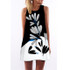 Slim Casual Cartoon Printed Dress Women Cute Camouflage Mini Package Hip Dress 2019 New Summer Short Sleeve Sexy Dress Vestidos