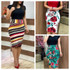 Women Summer Dress 2019 Plus Sizes 3XL Sexy Vintage Elegant Floral Pencil Dresses Evening Party Dress Bodycon Vestidos