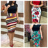 Women Summer Dress 2019 Plus Sizes 3XL Sexy Vintage Elegant Floral Pencil Dresses Evening Party Dress Bodycon Vestidos