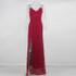 Yissang Backless Party Sexy Dress Women High Split Spaghetti Strap Maxi Long Dress Summer Lace Dresses Elegant Vestidos 2019