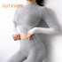 GUTA yoga set women sportswear for women gym clothing sport suit women gym set sport clothing for women yoga outfit gym jumpsuit