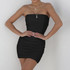 Sexy Women Dress Sleeveless Off The Shoulder Evening Party Bodycon Dress