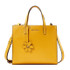 EMINI HOUSE Genuine Leather Handbag with Flower Pendant Saffiano Luxury Handbags Women Bags Designer Crossbody Bags For Women