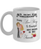 To My  Girlfriend Mug -  Ever Love Story Is Beautiful