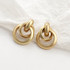 Trendy Gold Color Earrings