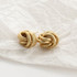 Trendy Gold Color Earrings