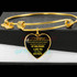 To my girlfriend: Gift Ideas for girlfriend, girlfriend bangle, to my girlfriend bangle, beautiful girlfriend bangle, best gifts for girlfriend, birthday gifts for girlfriend, boyfriend and girlfriend bangle 765fHgb