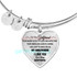 To my girlfriend: Gift Ideas for girlfriend, girlfriend bangle, to my girlfriend bangle, beautiful girlfriend bangle, best gifts for girlfriend, birthday gifts for girlfriend, boyfriend and girlfriend bangle 765fHbb