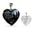 'To My Girlfriend Necklace Best Gifts For Her " I Love You" 371GFS