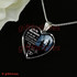 'To My Girlfriend Necklace Best Gifts For Her " I Love You" 371GFS
