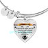 To my girlfriend: Gift Ideas for girlfriend, girlfriend bangle, to my girlfriend bangle, beautiful girlfriend bangle, best gifts for girlfriend, birthday gifts for girlfriend, boyfriend and girlfriend bangle 674fHbb