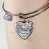 To my girlfriend: Gift Ideas for girlfriend, girlfriend bangle, to my girlfriend bangle, beautiful girlfriend bangle, best gifts for girlfriend, birthday gifts for girlfriend, boyfriend and girlfriend bangle 668fHbb