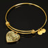 To my girlfriend: Gift Ideas for girlfriend, girlfriend bangle, to my girlfriend bangle, beautiful girlfriend bangle, best gifts for girlfriend, birthday gifts for girlfriend, boyfriend and girlfriend bangle 668fHbb