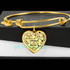 To my girlfriend: Gift Ideas for girlfriend, girlfriend bangle, to my girlfriend bangle, beautiful girlfriend bangle, best gifts for girlfriend, birthday gifts for girlfriend, boyfriend and girlfriend bangle 668fHbb