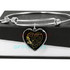 To my girlfriend: Gift Ideas for girlfriend, girlfriend bangle, to my girlfriend bangle, beautiful girlfriend bangle, best gifts for girlfriend, birthday gifts for girlfriend, boyfriend and girlfriend bangle 662fHgb