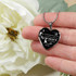 To My Wife Luxury Necklace: Husband And Wife Necklace, Birthday Gifts For Wife, Birthday Gifts For Her, Necklace For Wife Gifts 237WS