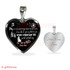 To My Wife Luxury Necklace: Husband And Wife Necklace, Birthday Gifts For Wife, Birthday Gifts For Her, Necklace For Wife Gifts 237WS