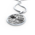 To My Wife Luxury Necklace: Husband And Wife Necklace,Birthday Gifts For Her, Perfect Wedding Gift For Wife 217SO