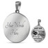 To My Wife Luxury Necklace: Husband And Wife Necklace,Birthday Gifts For Her, Perfect Wedding Gift For Wife 217SO