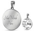To My Wife Luxury Necklace: Husband And Wife Necklace,Birthday Gifts For Her, Perfect Wedding Gift For Wife 215so