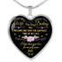 To my wife: Gift Ideas for wife, beautiful wife necklace, wife necklace, to my wife necklace, best gifts for wife, birthday gifts for wife, husband and wife necklace 946fwgn
