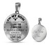 To My Son Luxury Necklace " Never Forget That I Love You I Hope You Believe In Yourself As Much As I Believe In You  203SS SO