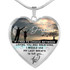To my daughter: Gift Ideas for daughter, daughter necklace, to my daughter necklace, best gifts for daughter, birthday gifts for daughter, father and daughter necklace, daughter necklace from parents, 808fdbn