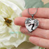 To my daughter: Gift Ideas for daughter, daughter necklace, to my daughter necklace, best gifts for daughter, birthday gifts for daughter, father and daughter necklace, daughter necklace from parents, 803fdbn